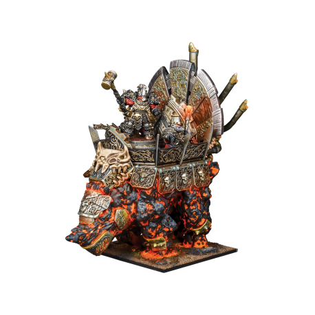 Kings of War: Abyssal Dwarf Hellfane (Inglés)