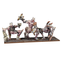 Kings of War: Abyssal Dwarf Grotesques Regiment (Inglés)