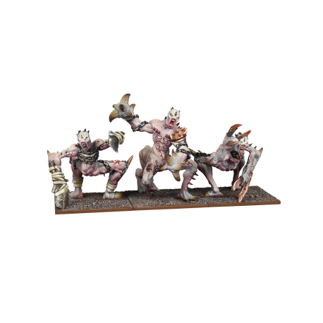 Kings of War: Abyssal Dwarf Grotesques Regiment (Inglés)