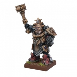 Kings of War: Abyssal Dwarf King (Inglés)