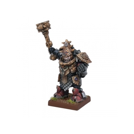 Kings of War: Abyssal Dwarf King (Inglés)