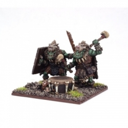 Kings of War: Orc War Drum (Inglés)