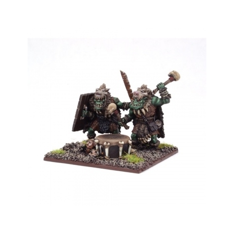 Kings of War: Orc War Drum (Inglés)
