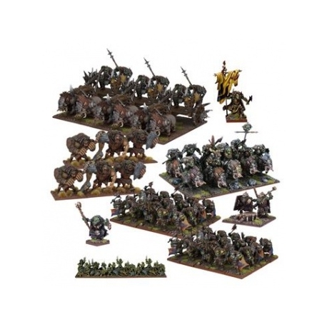 Kings of War: Orc Mega Army