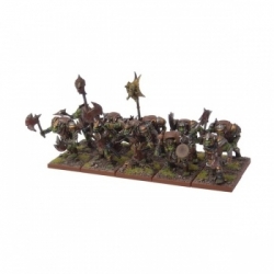 Kings of War: Orc Morax Troop (Inglés)