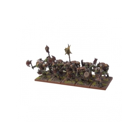 Kings of War: Orc Morax Troop (Inglés)