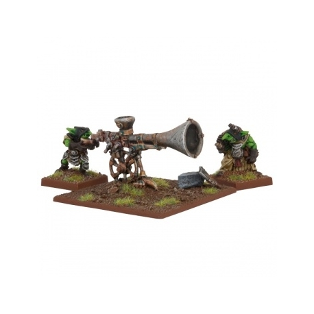 Kings of War: Goblin War-Trombone (Inglés)