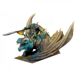 Kings of War: Orc Krudger on Winged Slasher (Inglés)
