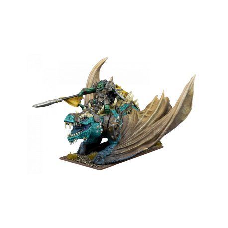 Kings of War: Orc Krudger on Winged Slasher (Inglés)