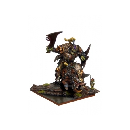 Kings of War: Orc Krudger on Gore (Inglés)