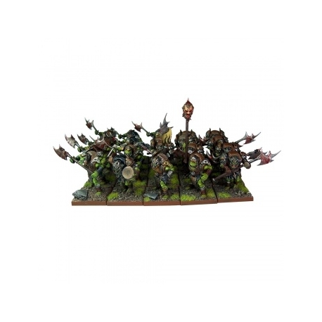 Kings of War: Orc Greatax Regiment (English)
