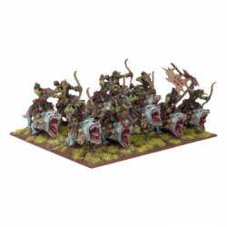 Kings of War: Goblin Flebag Archers (Inglés)