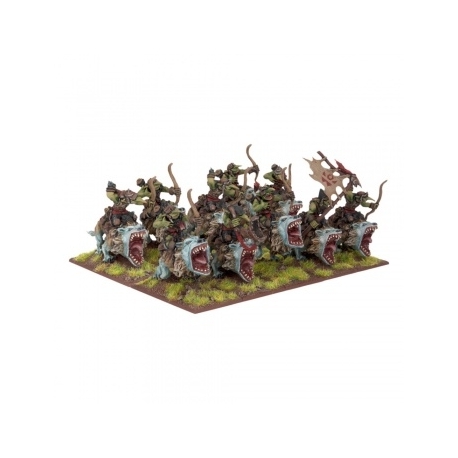Kings of War: Goblin Flebag Archers (Inglés)