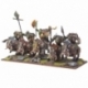 Kings of War: Orc Gore Rider Regiment (Inglés)