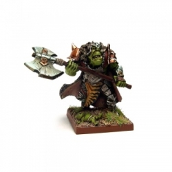Kings of War: Orc Warlord (Inglés)