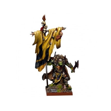 Kings of War: Orc Flagger (Inglés)
