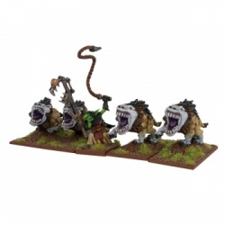 Kings of War: Goblin Maw-Beast Pack (Inglés)