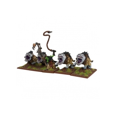 Kings of War: Goblin Maw-Beast Pack (Inglés)