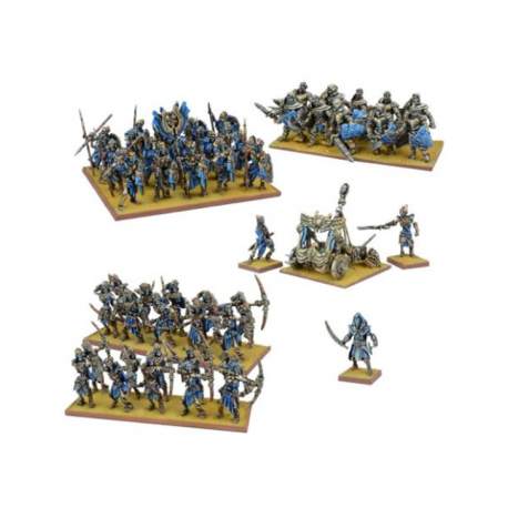 Kings of War: Empire of Dust Army (Inglés)