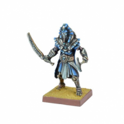 Kings of War: Empire of Dust Ahmunite Pharaoh/Cursed High Priest (Inglés)