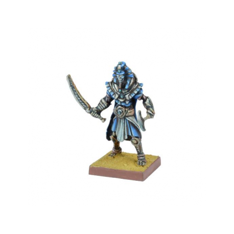 Kings of War: Empire of Dust Ahmunite Pharaoh/Cursed High Priest (Inglés)