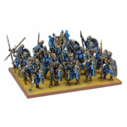 Kings of War: Empire of Dust Skeleton Regiment (Inglés)