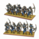 Kings of War: Empire of Dust Skeleton Archer Regiment (Inglés)