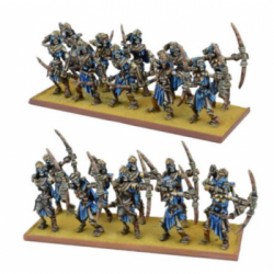 Kings of War: Empire of Dust Skeleton Archer Regiment (Inglés)
