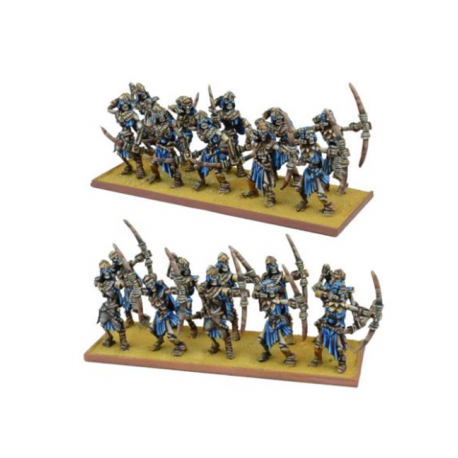 Kings of War: Empire of Dust Skeleton Archer Regiment (Inglés)