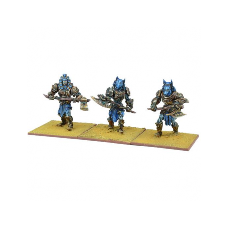 Kings of War: Empire of Dust Enslaved Guardian Regiment (Inglés)