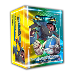 Overdrive - Rival Pack: The Bug vs Big Mech (Inglés)