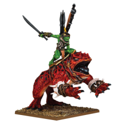 Kings of War: Trident Realm Support Pack: Riverguard Dambuster (Inglés)