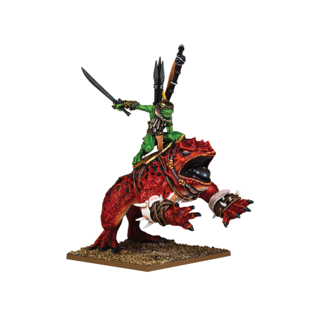 Kings of War: Trident Realm Support Pack: Riverguard Dambuster (Inglés)