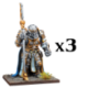 Kings of War: Basilean Ogre Palace Guard Regiment (Inglés)