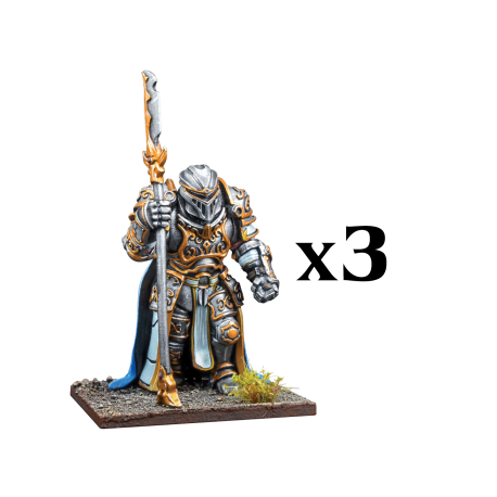 Kings of War: Basilean Ogre Palace Guard Regiment (Inglés)