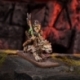 Kings of War: Goblin King on Mawbeast (Inglés)