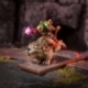 Kings of War: Goblin Wiz on Mawbeast (Inglés)