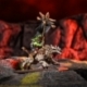Kings of War: Goblin Flaggit on Mawbeast (English)