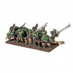 Kings of War: Goblin Luggits Troop (Inglés)