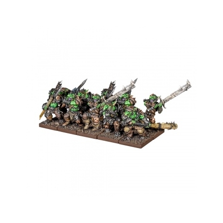 Kings of War: Goblin Luggits Troop (Inglés)