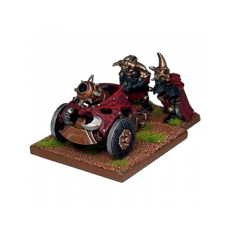 Kings of War: Abyssal Dwarf Angkor Heavy Mortar (Inglés)