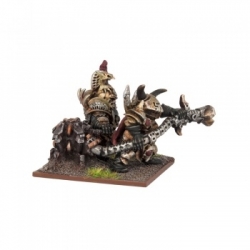 Kings of War: Abyssal Dwarf Dragon Fire Team (Inglés)