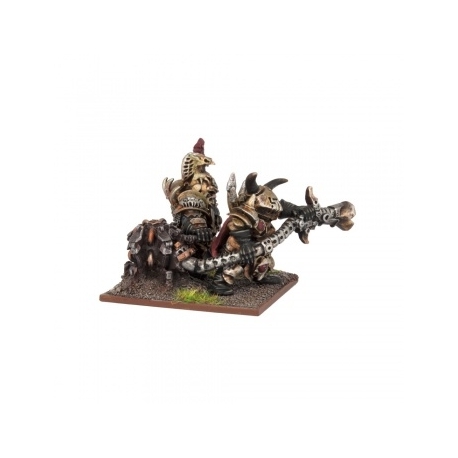 Kings of War: Abyssal Dwarf Dragon Fire Team (Inglés)
