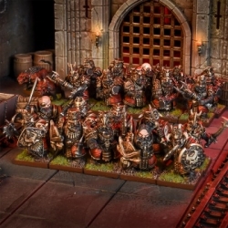 Kings of War: Abyssal Dwarf Blacksouls Regiment (Inglés)