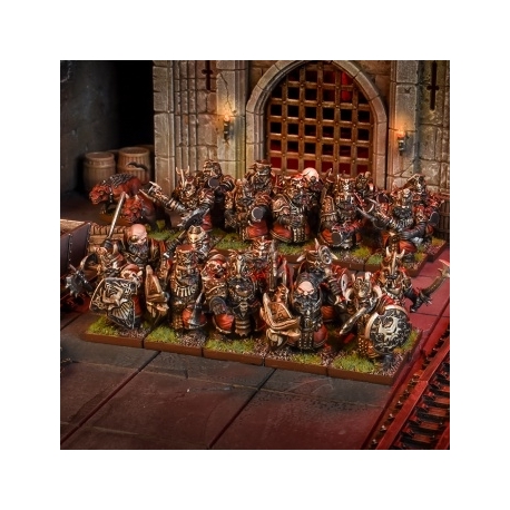 Kings of War: Abyssal Dwarf Blacksouls Regiment (English)