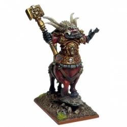 Kings of War: Abyssal Dwarf Half-breed Lord (Inglés)