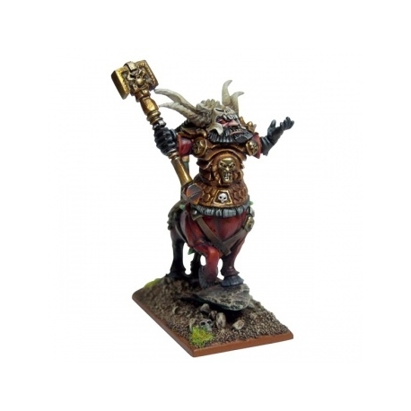 Kings of War: Abyssal Dwarf Half-breed Lord (English)