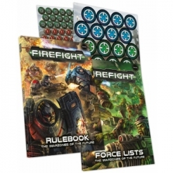 Firefight: Book and Counter combo (Inglés)