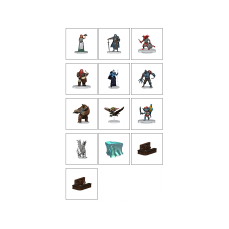 Pathfinder Battles: Rusty Dragon Inn Box Set (English)