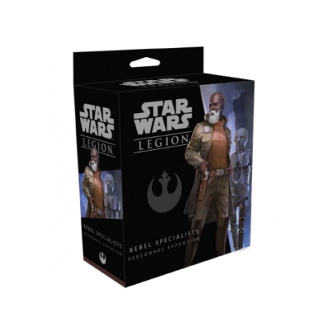 Star Wars Legion - Rebel Specialists Personnel Expansion (Inglés)